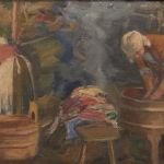 1233 2249 OIL PAINTING